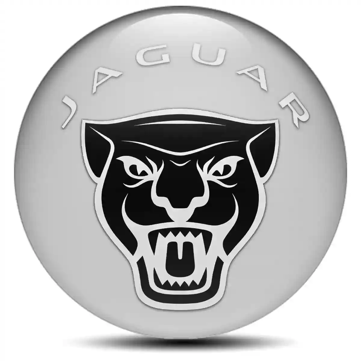 Jaguar Logo Sticker High Quality