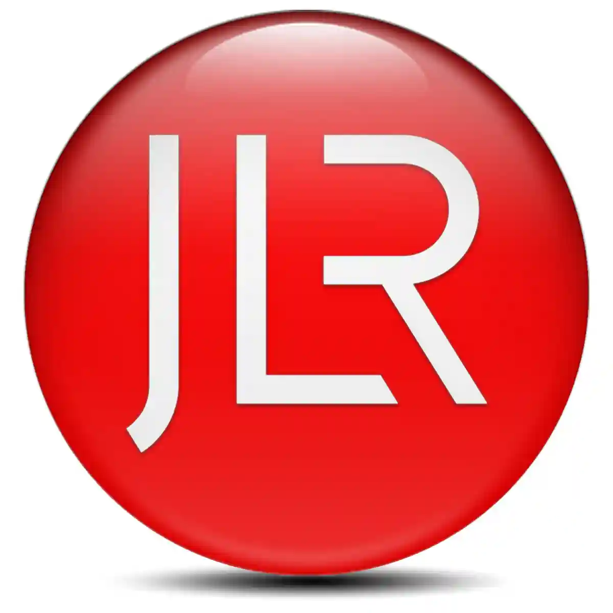 Jaguar Logo Sticker Stylish Design
