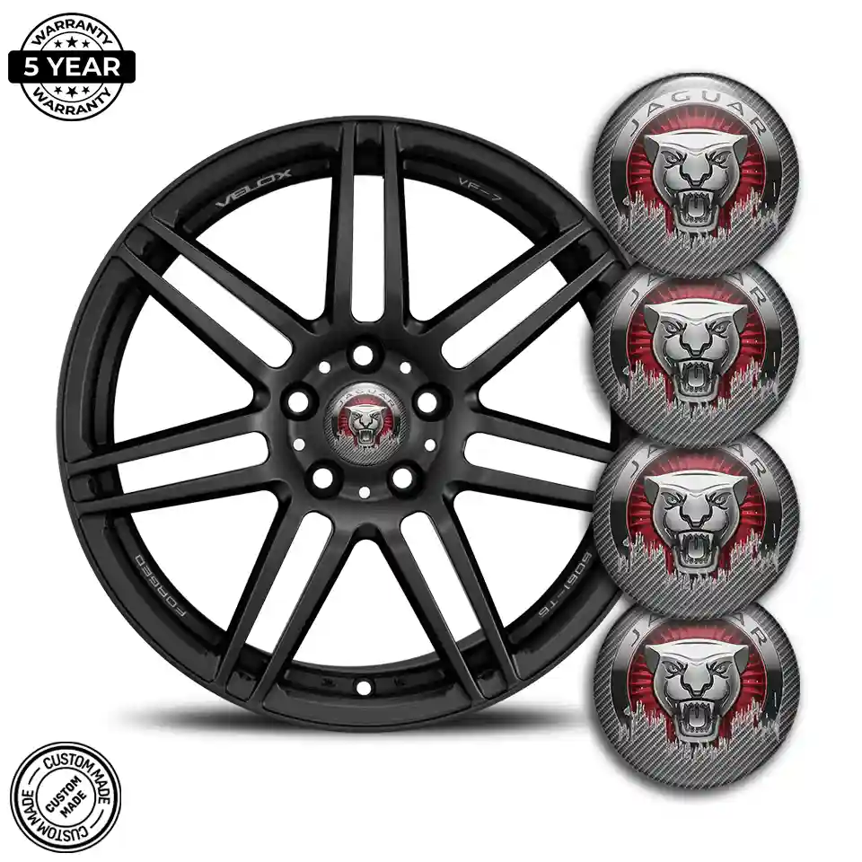 Jaguar Silicone Emblem High Quality