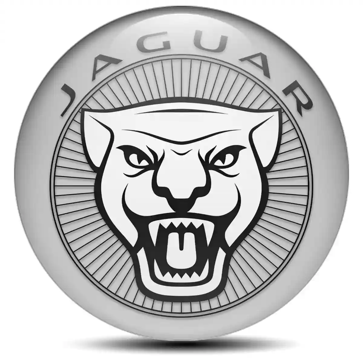 Jaguar Silicone Emblem Premium Quality