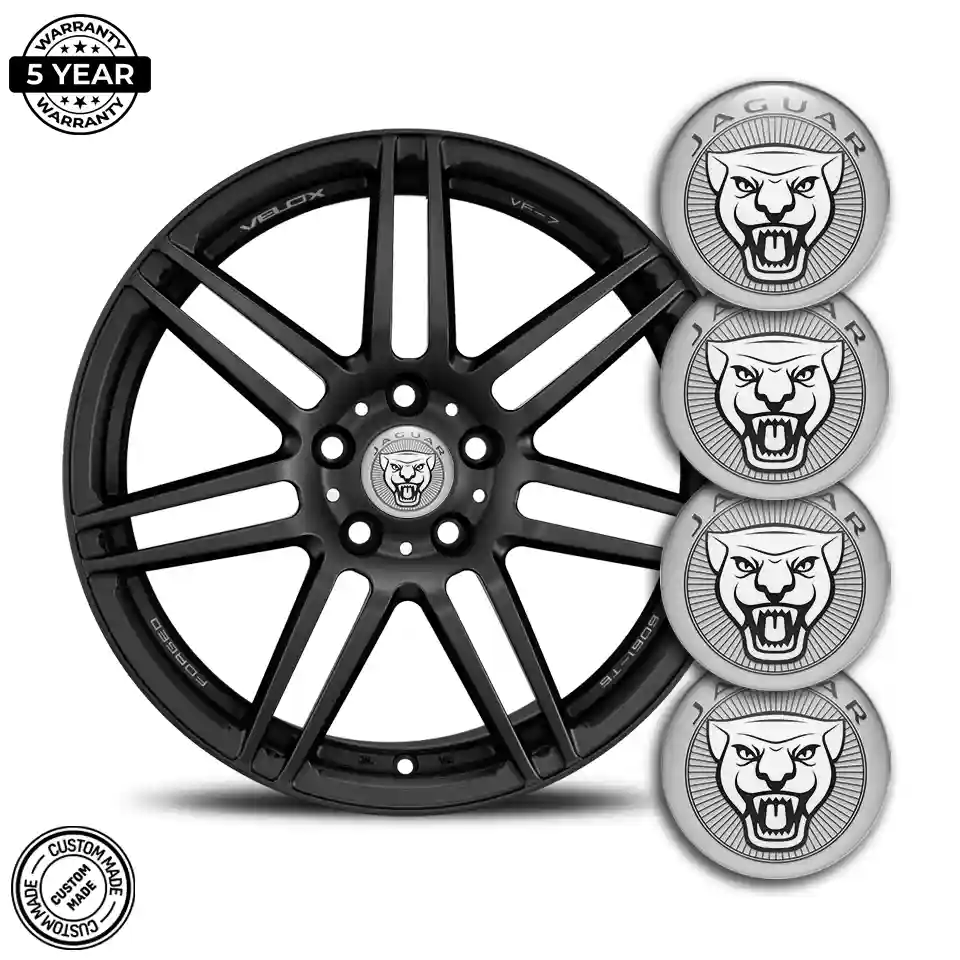 Jaguar Silicone Emblem Premium Quality