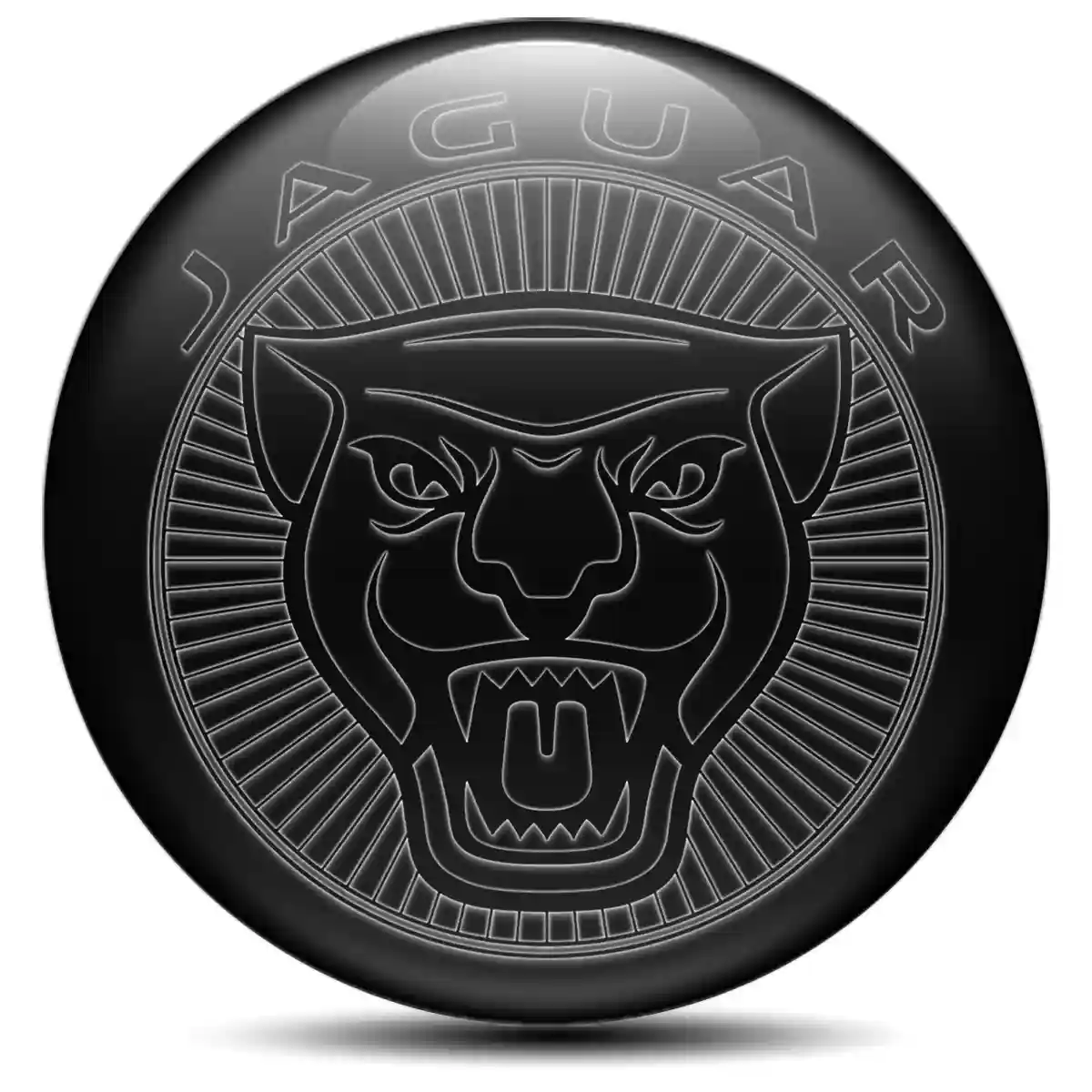 Jaguar Silicone Sticker Premium Edition
