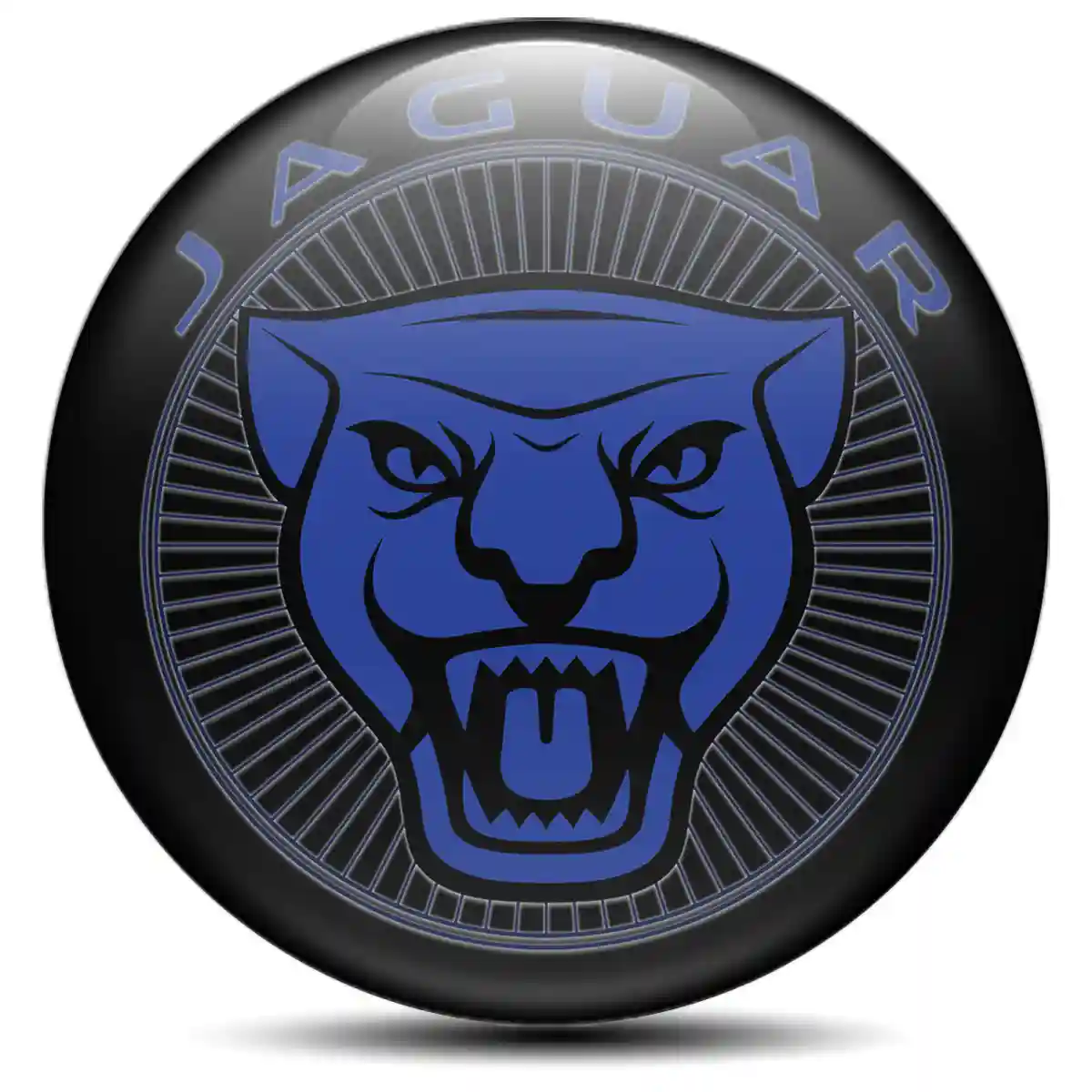Jaguar Silicone Sticker Self-Adhesive Premium Quality