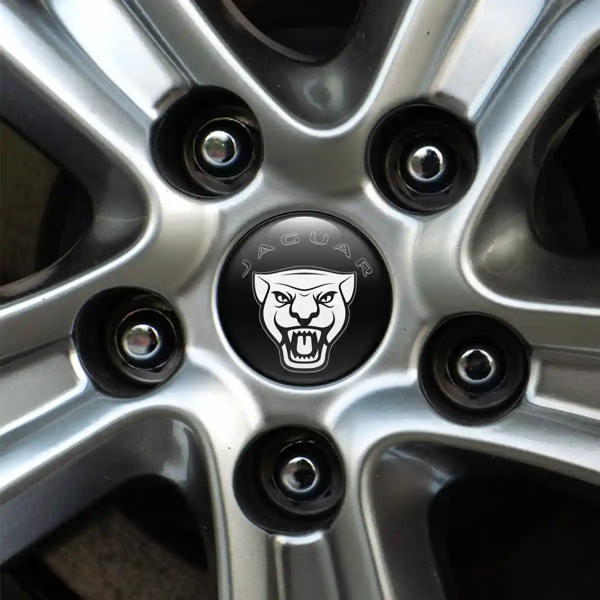 Jaguar Sticker Epoxy 3D Gel Premium Quality