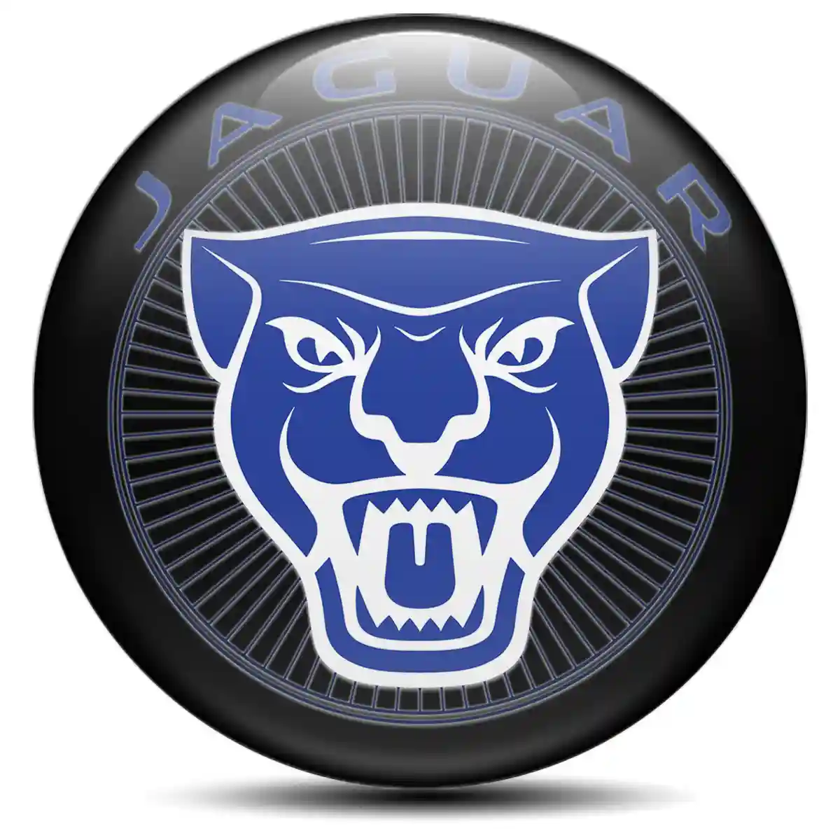 Jaguar Wheel Emblem Self-Adhesive Premium Quality