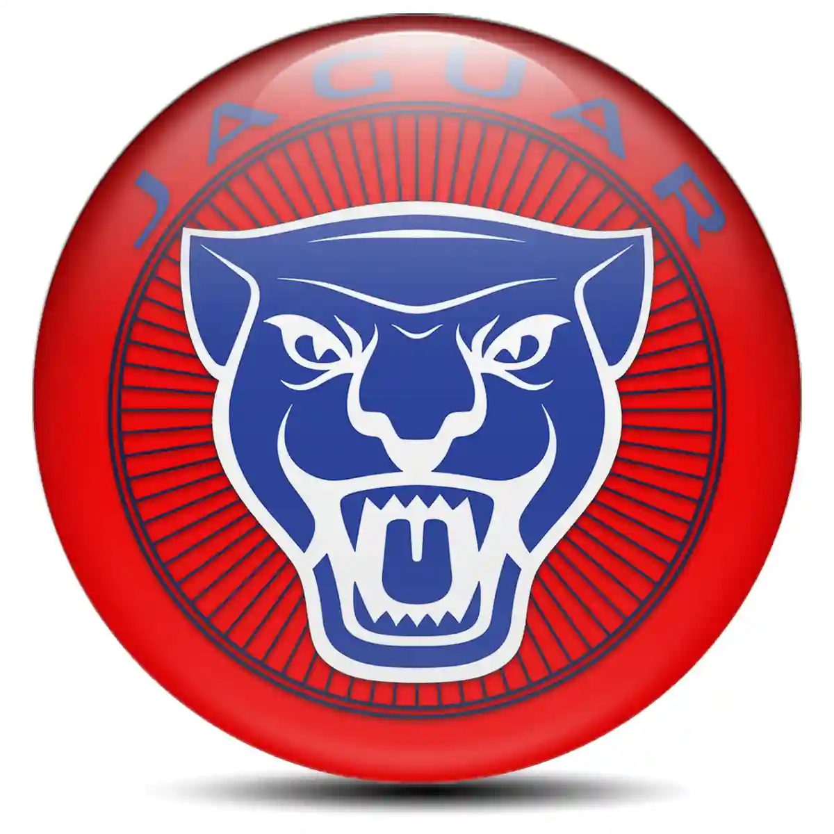 Jaguar Wheel Emblems High Quality
