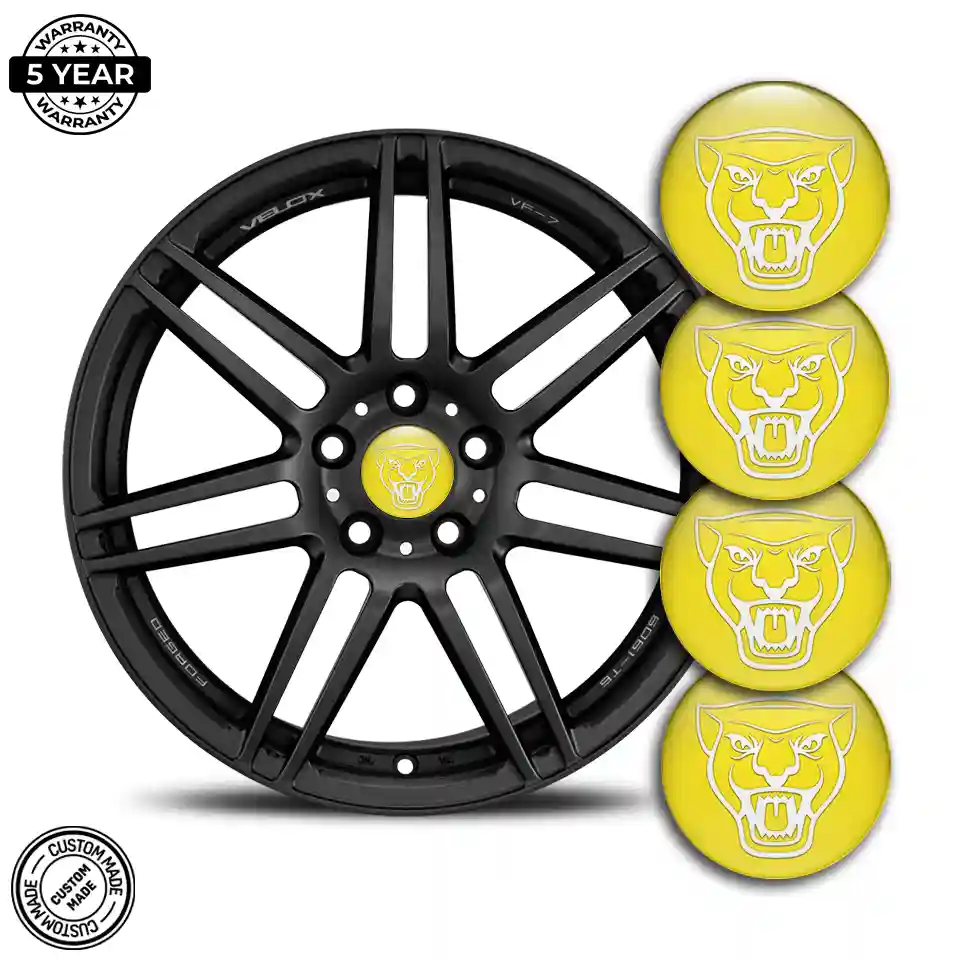 Jaguar Wheel Emblems Limited Edition