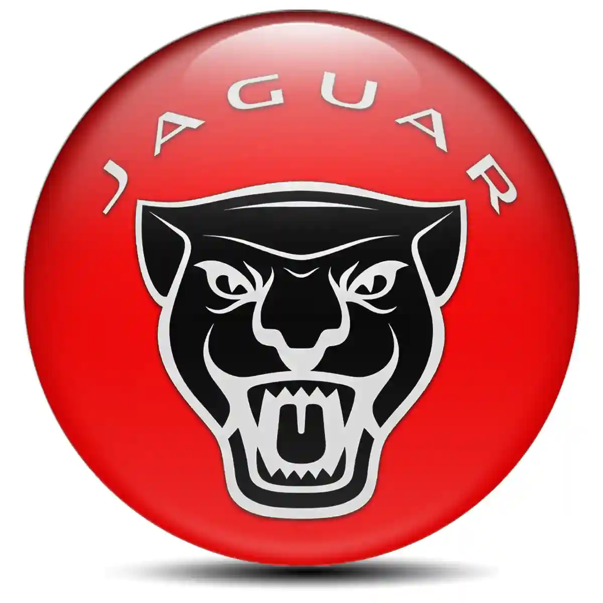 Jaguar Wheel Emblems Premium Edition