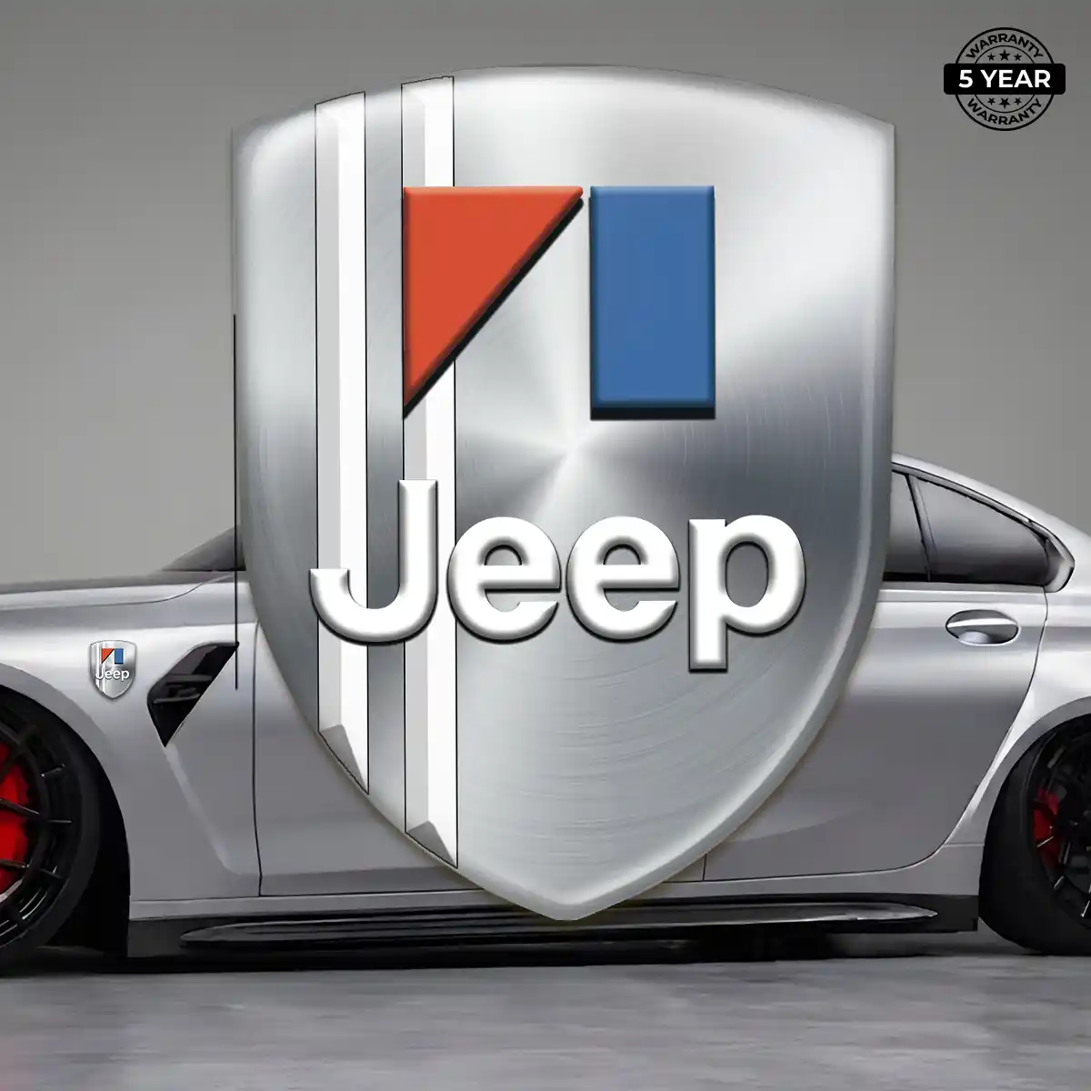 Jeep 3D Gel Sticker Prime Quality