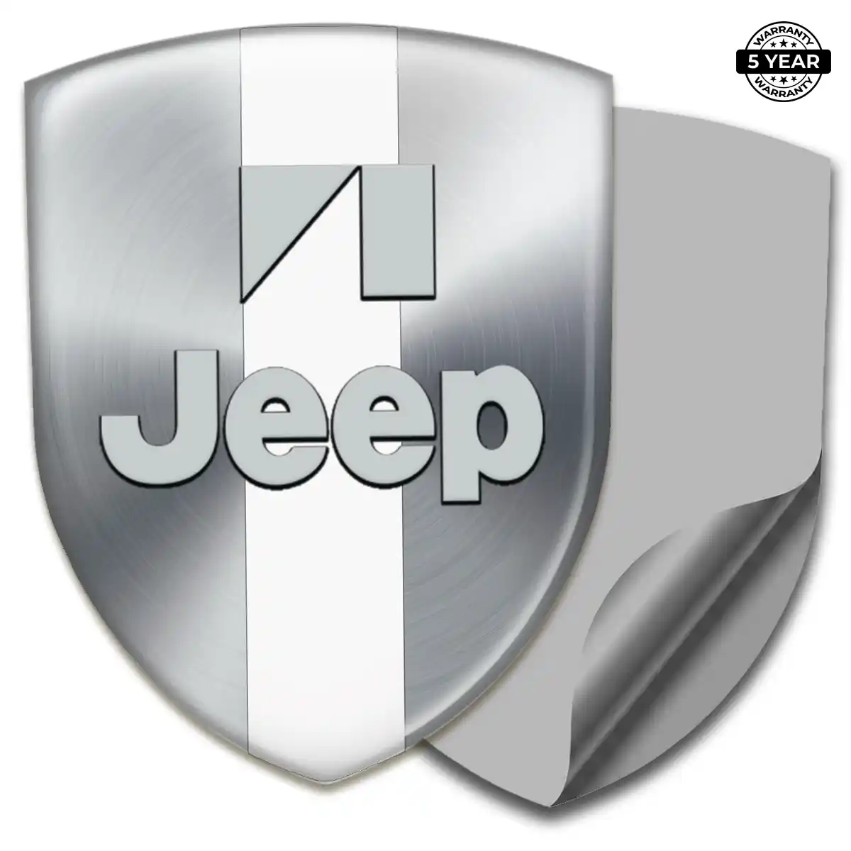 Jeep 3D Logo Sticker Elite Edition