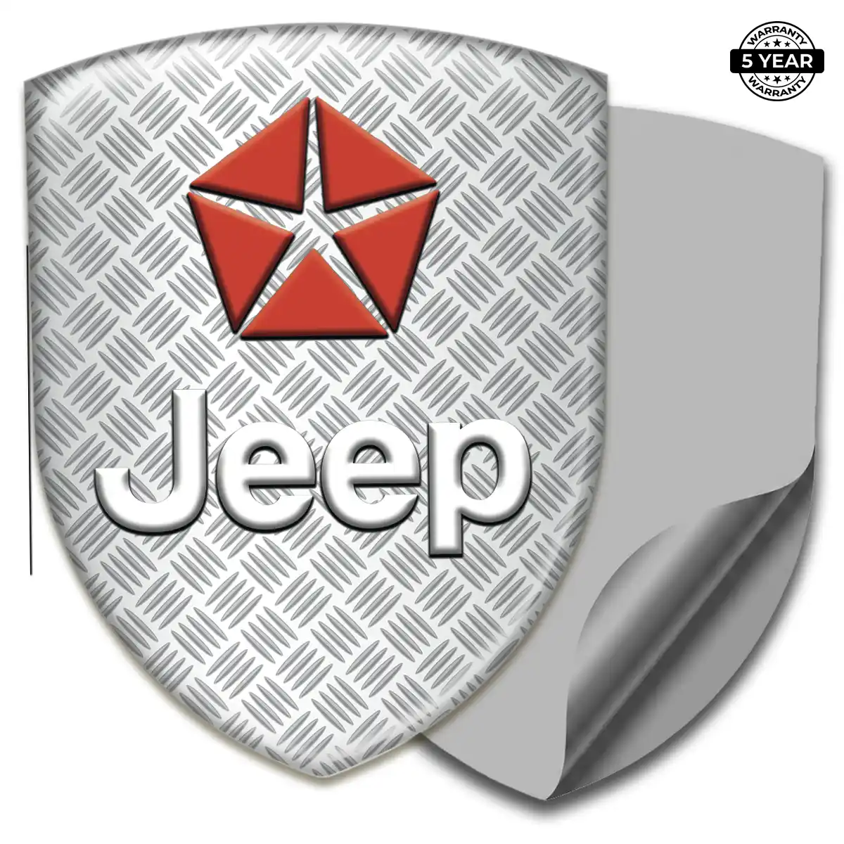 Jeep Automotive Logo Sticker Interior Luxe