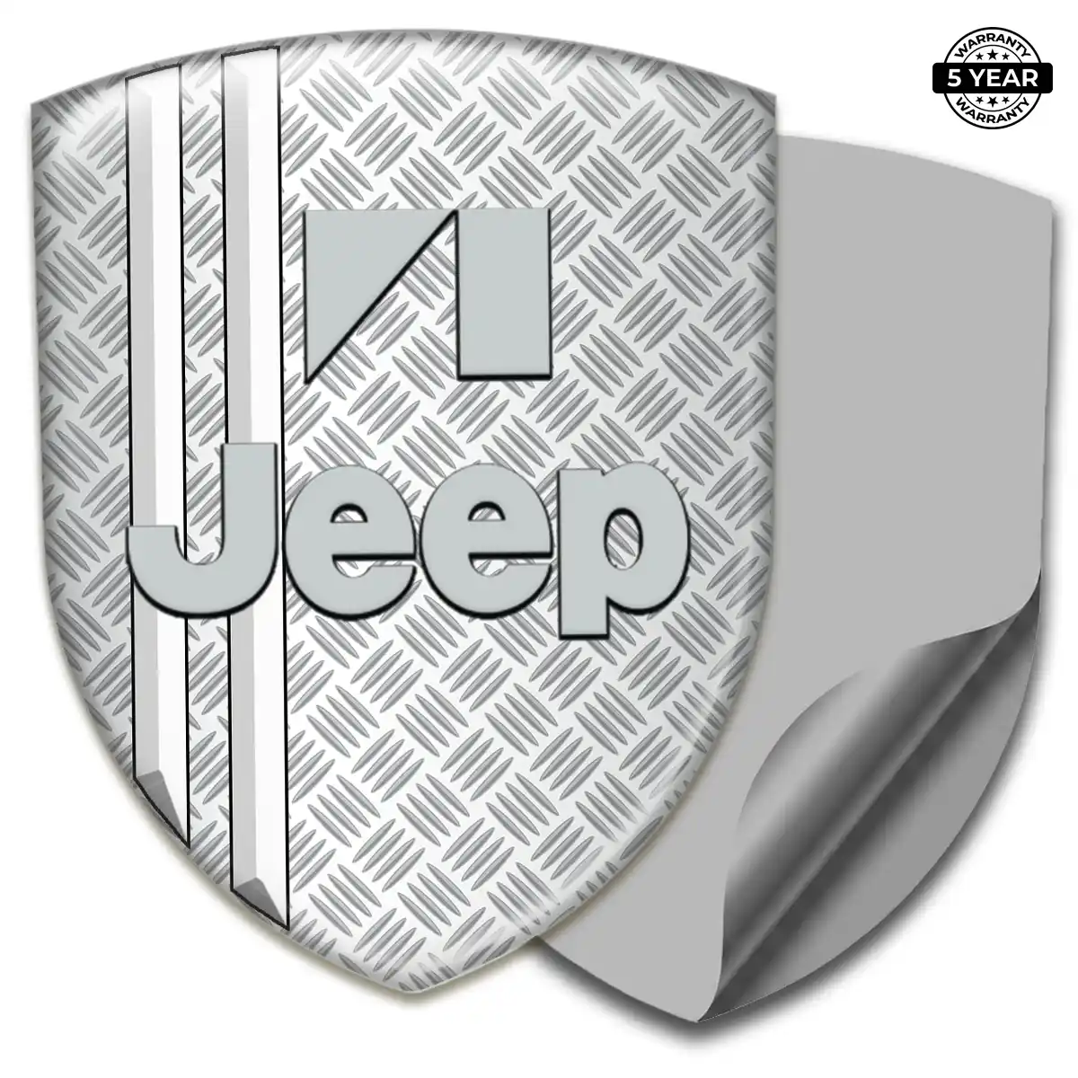 Jeep Automotive Resin Decal Signature Grade