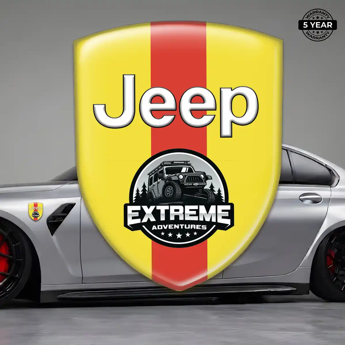 Jeep Badge Cabin Style