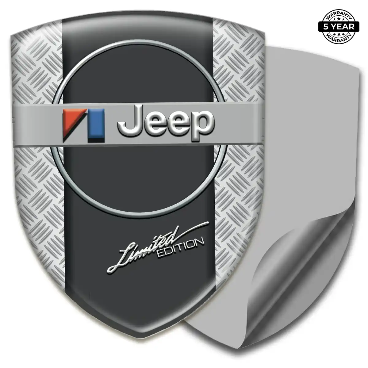 Jeep Badge Deluxe Edition