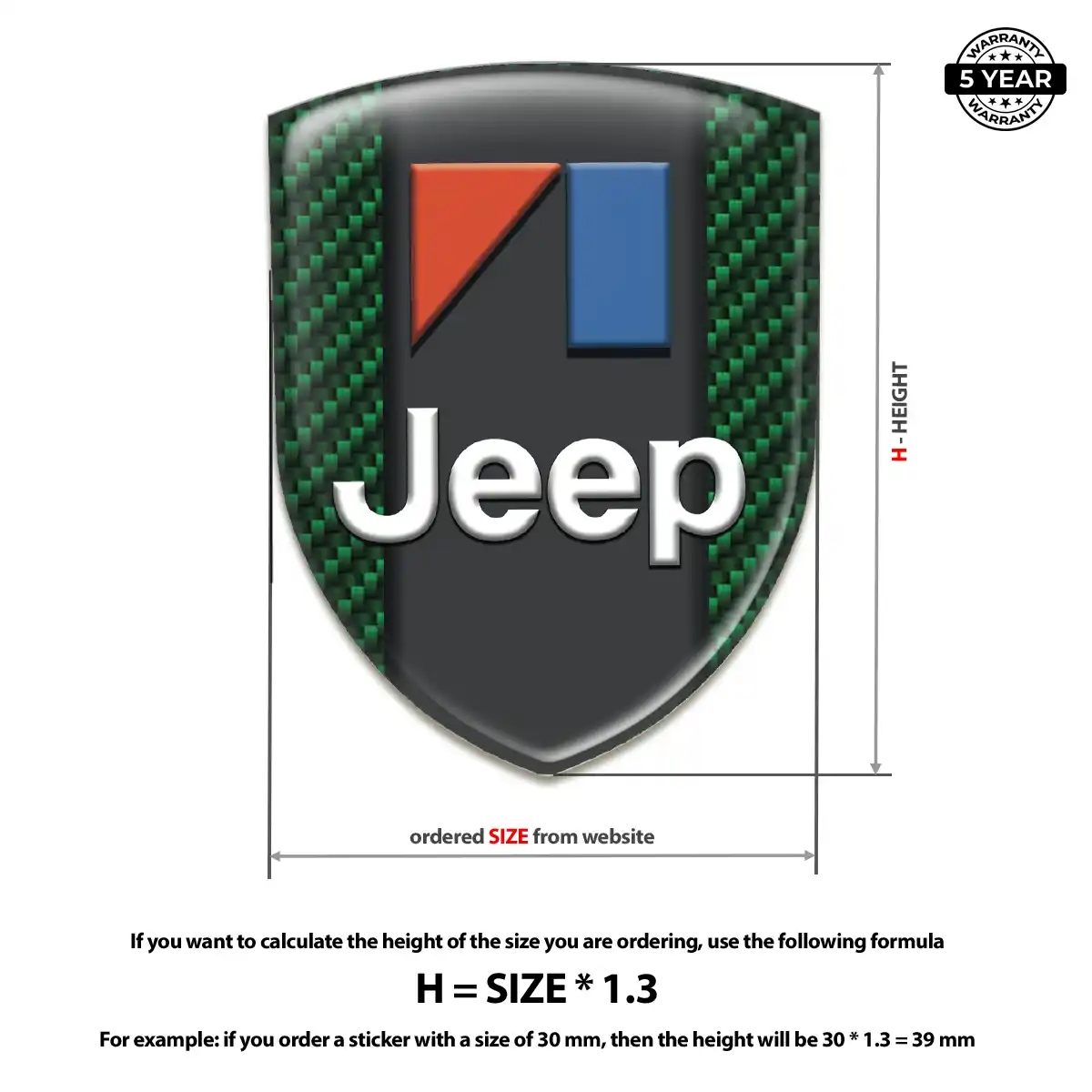 Jeep Badge Elite Edition