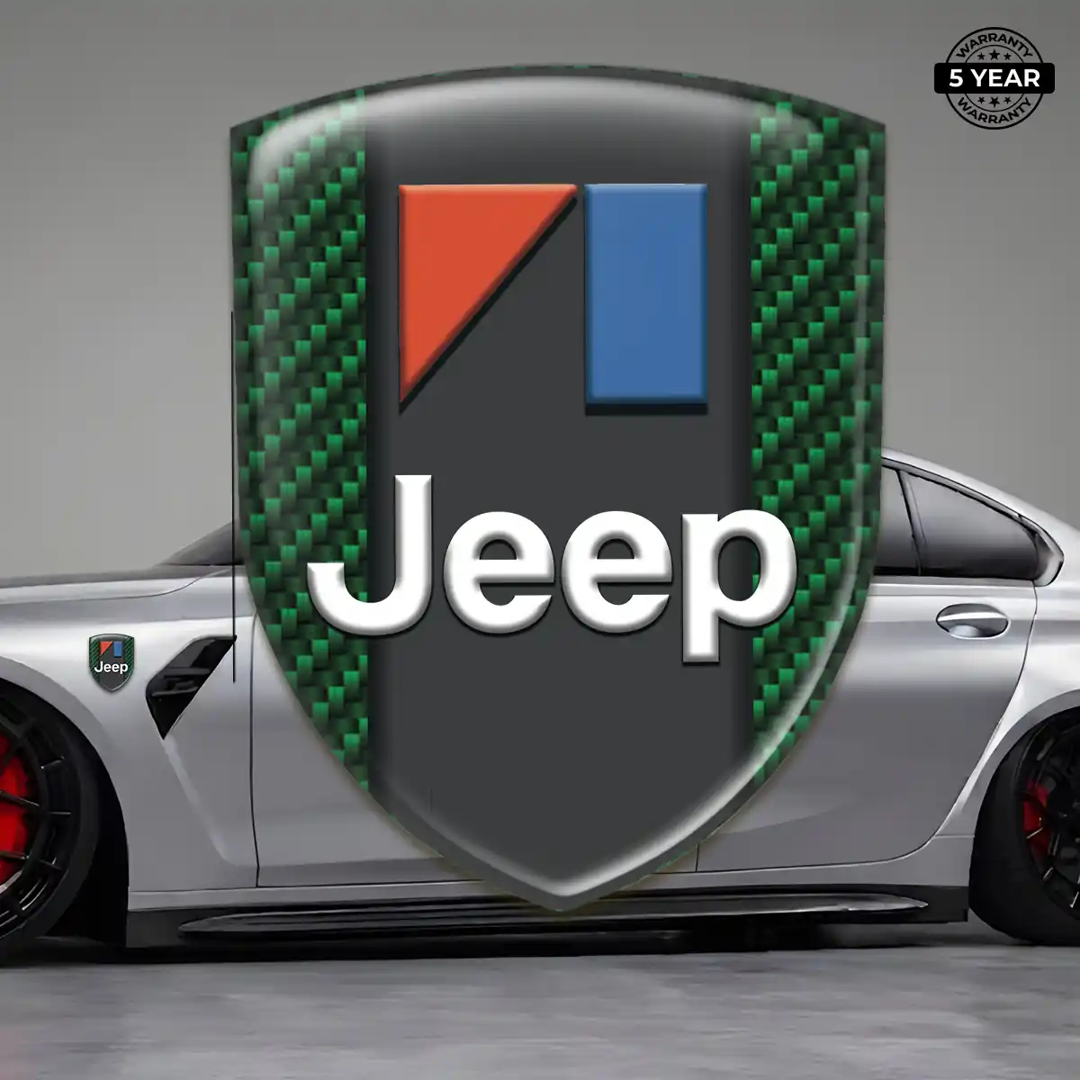Jeep Badge Elite Edition