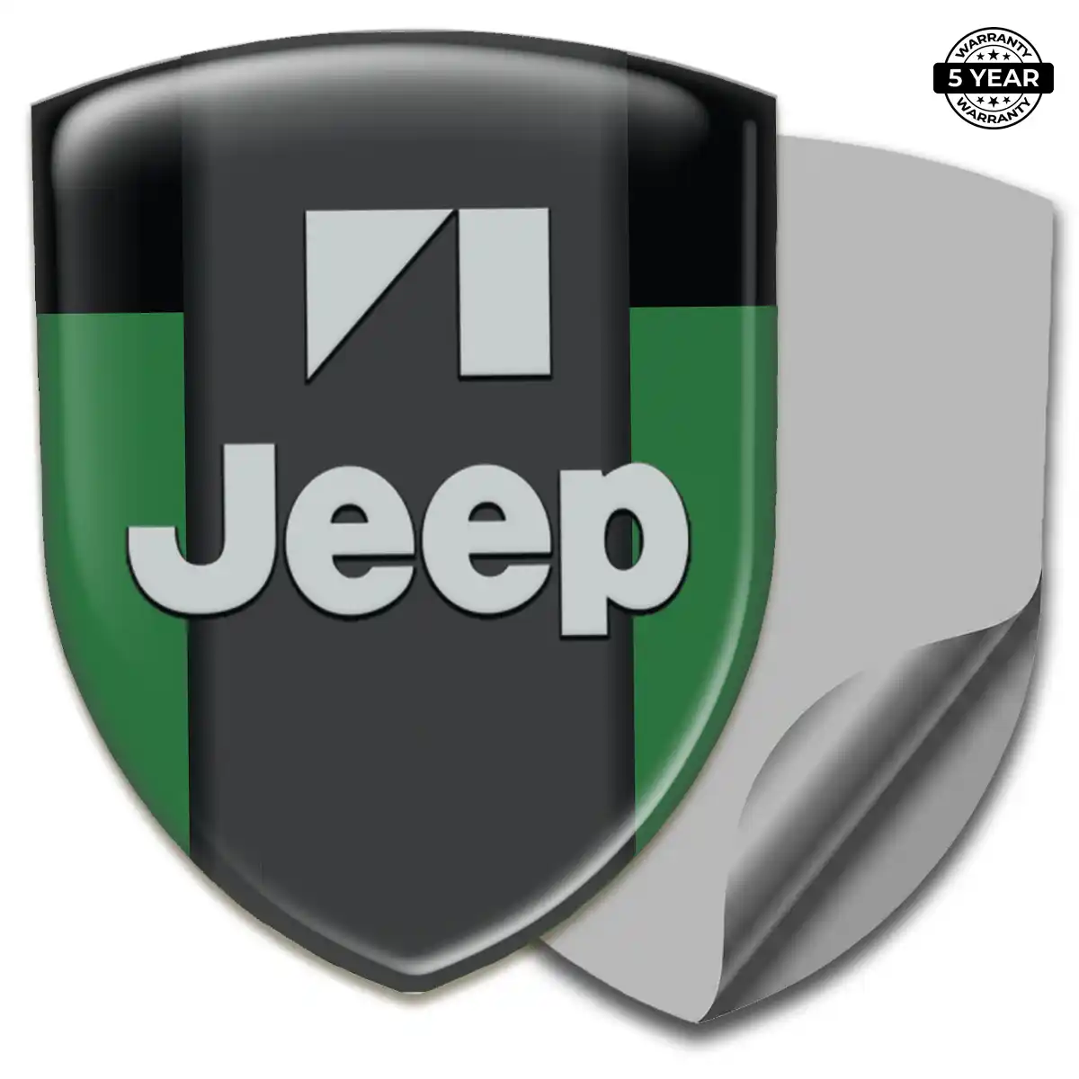 Jeep Badge Elite Finish