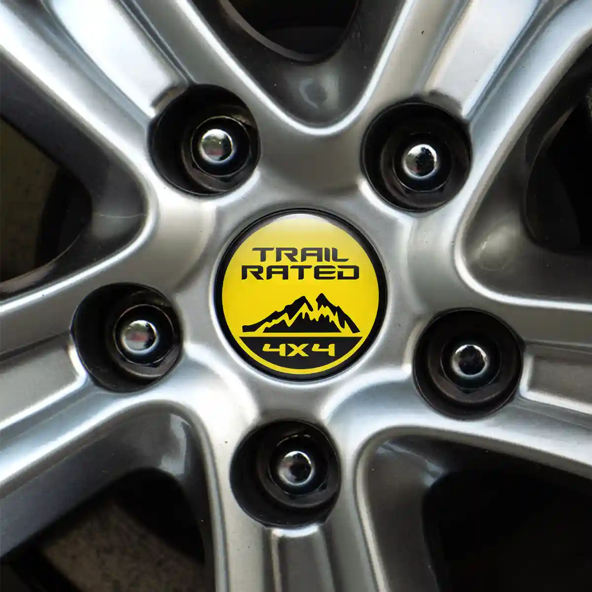 Jeep Badge Emblems Center Cap High Quality