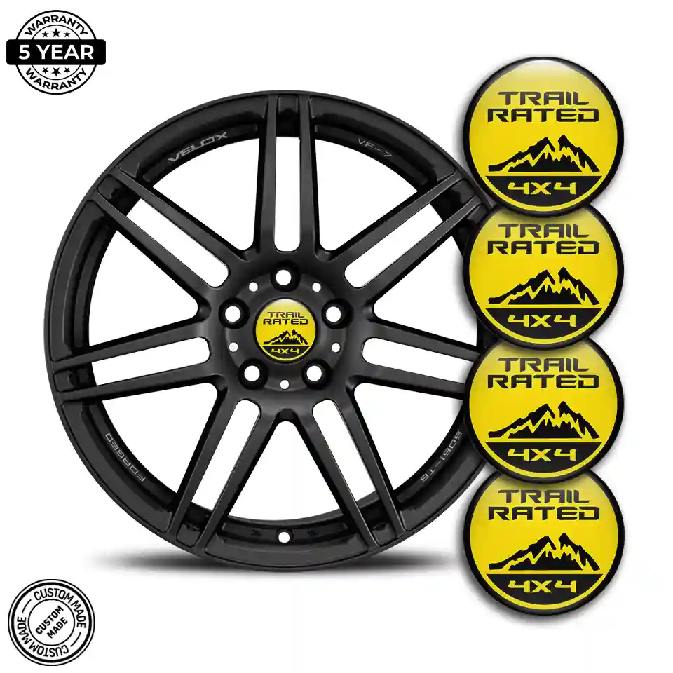 Jeep Badge Emblems Center Cap High Quality