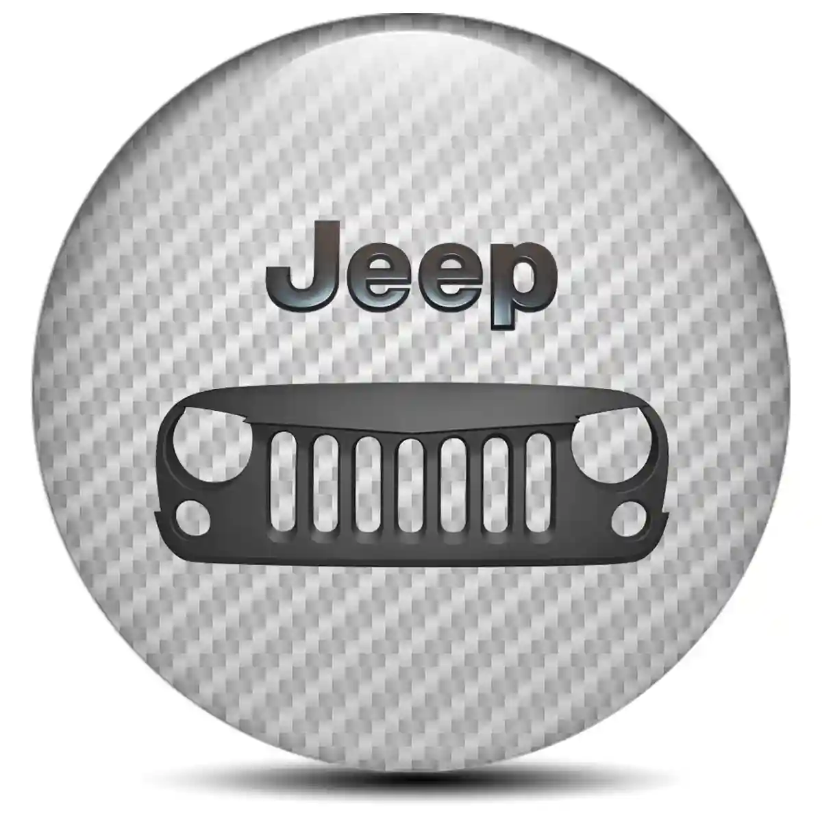 Jeep Badge Emblems Center Cap Stylish Design