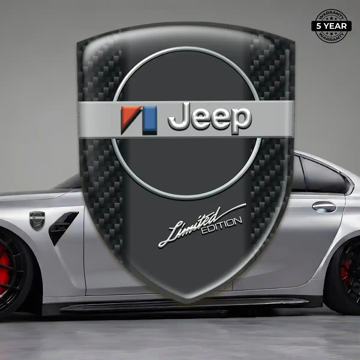 Jeep Badge Exclusive Series