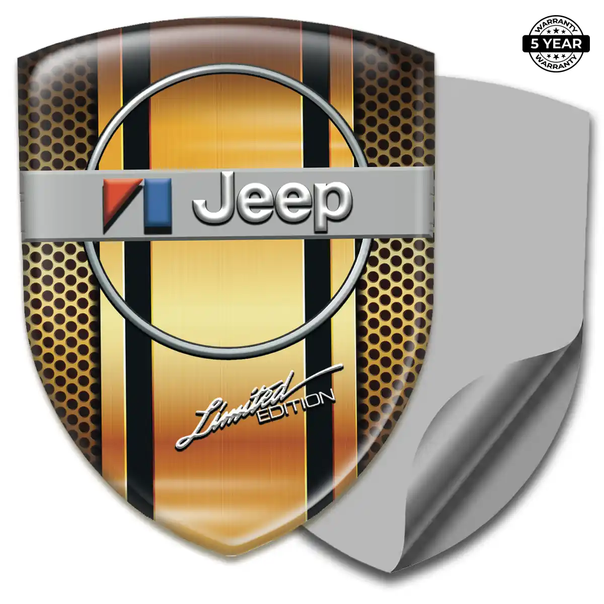 Jeep Badge Exterior Luxe