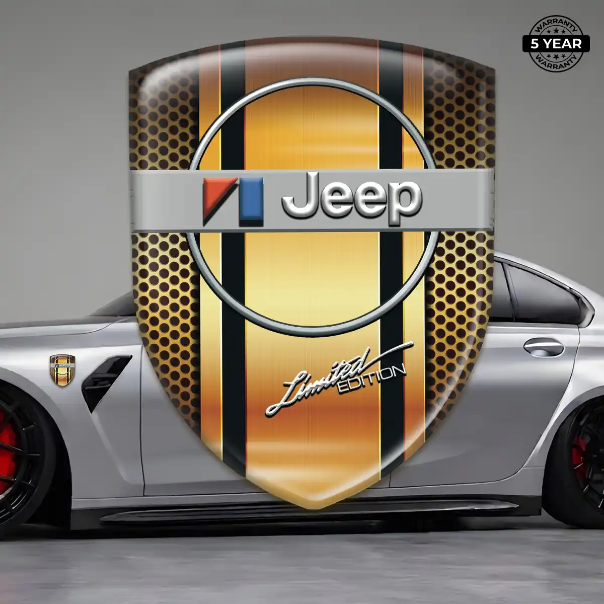 Jeep Badge Exterior Luxe