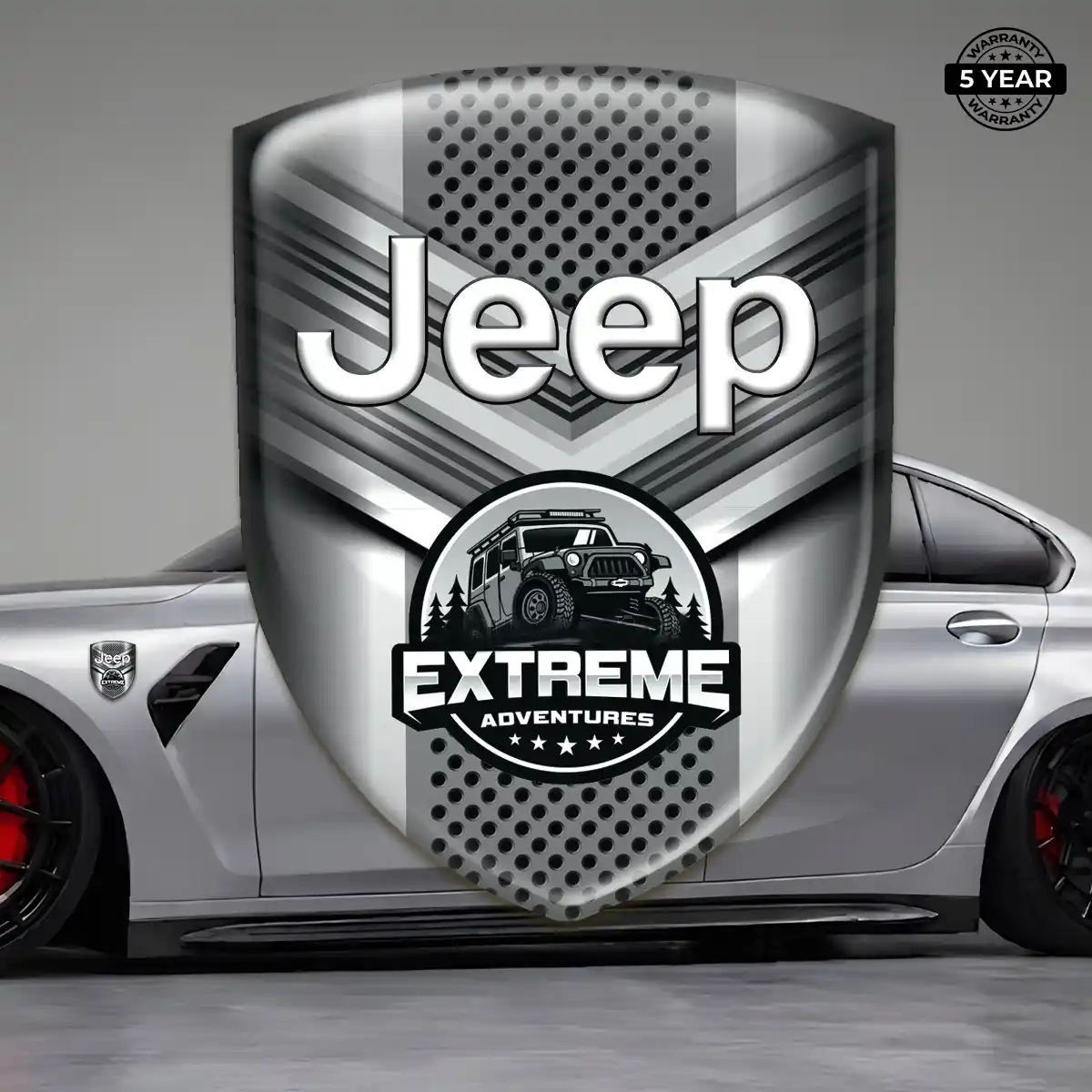 Jeep Badge Interior Luxe