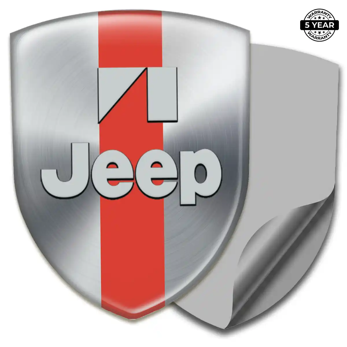 Jeep Badge Noble Edition