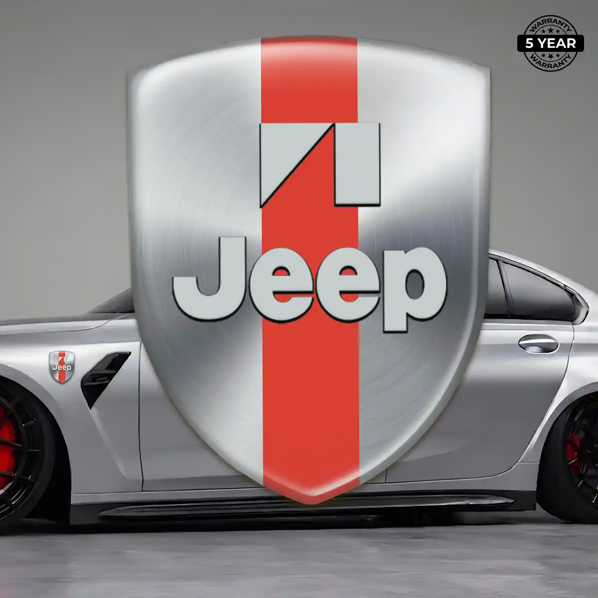 Jeep Badge Noble Edition