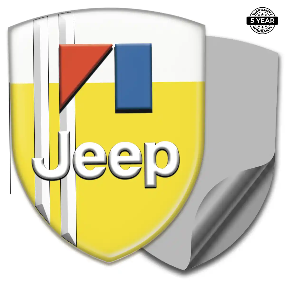 Jeep Badge Opulent Line