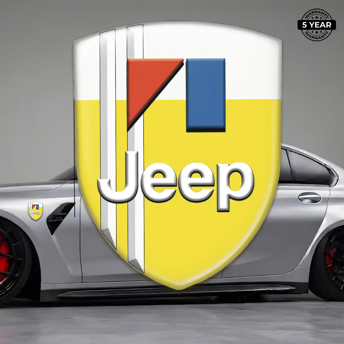Jeep Badge Opulent Line