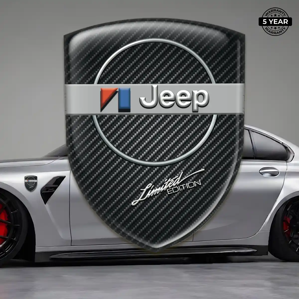 Jeep Badge Outer Style