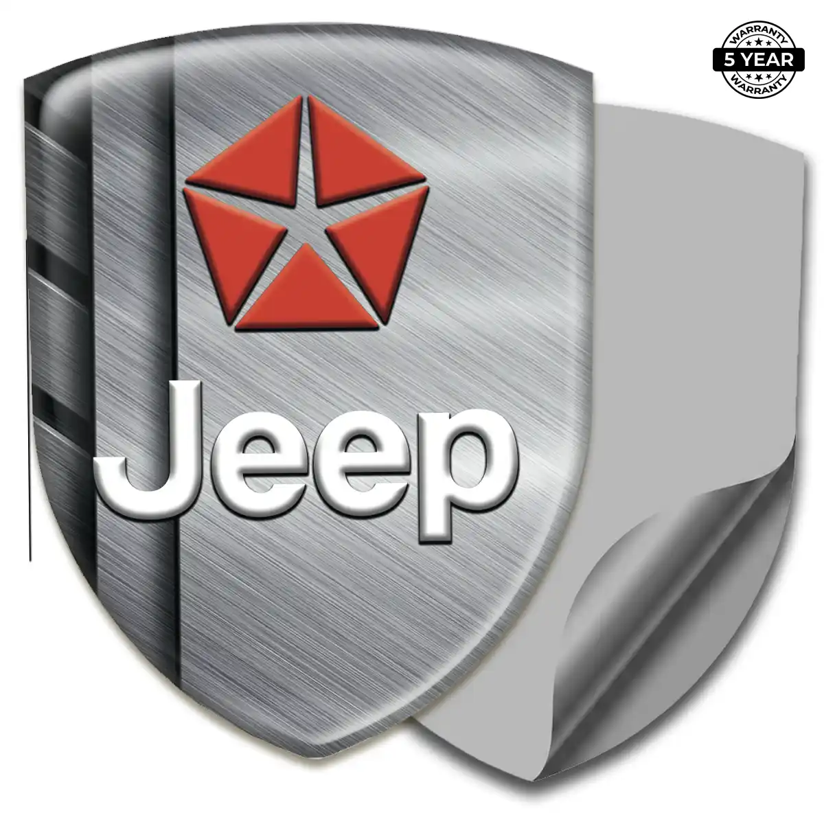 Jeep Badge Premium Dome