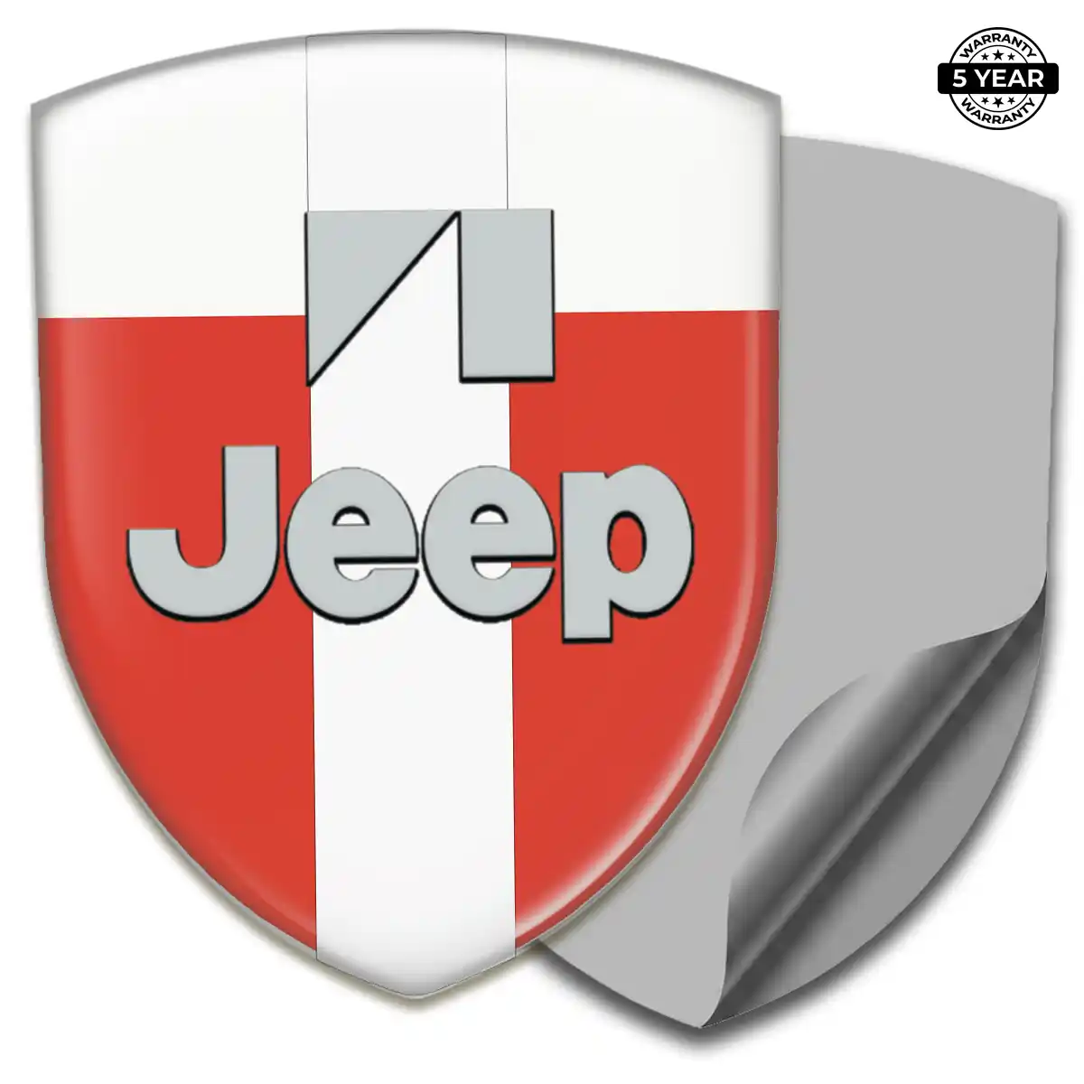 Jeep Badge Prestige Line