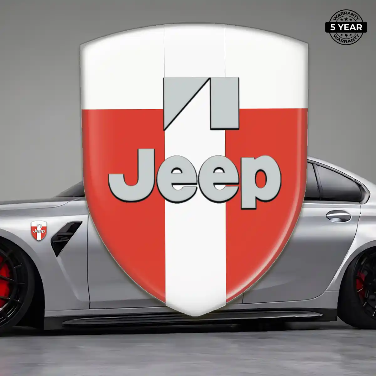Jeep Badge Prestige Line