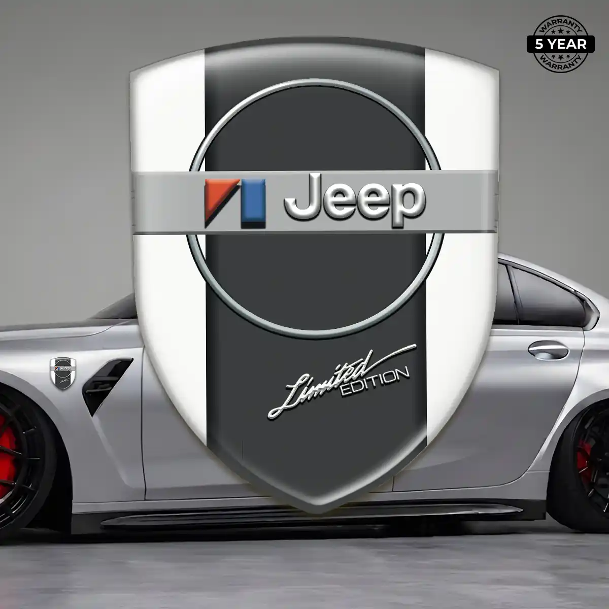 Jeep Badge Prime Quality