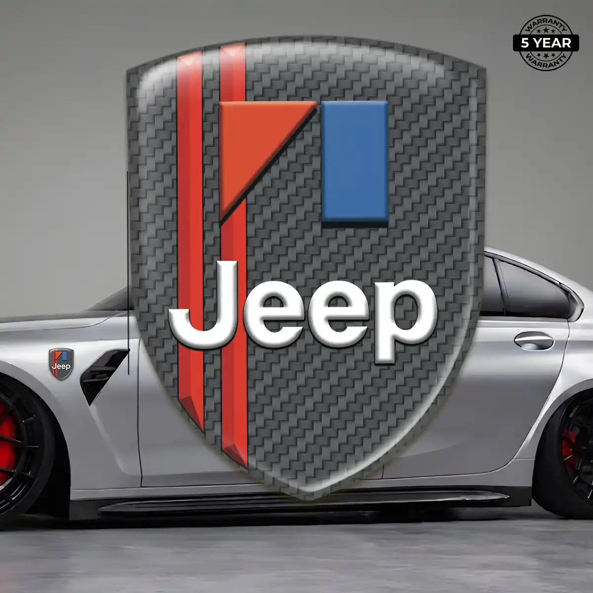 Jeep Badge Refined Design