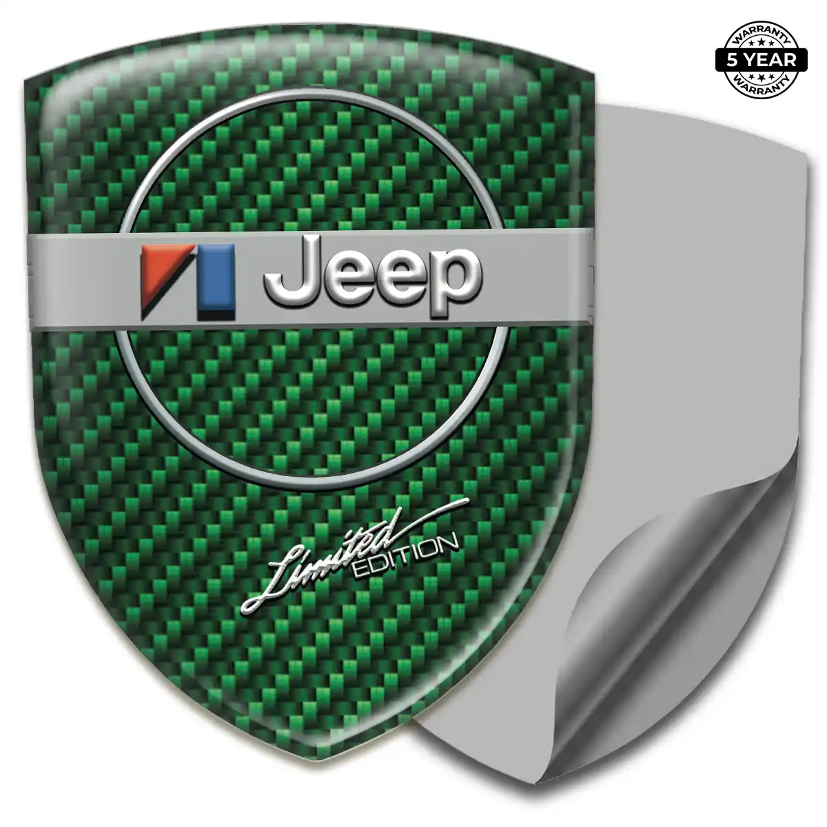 Jeep Badge Resin Elite