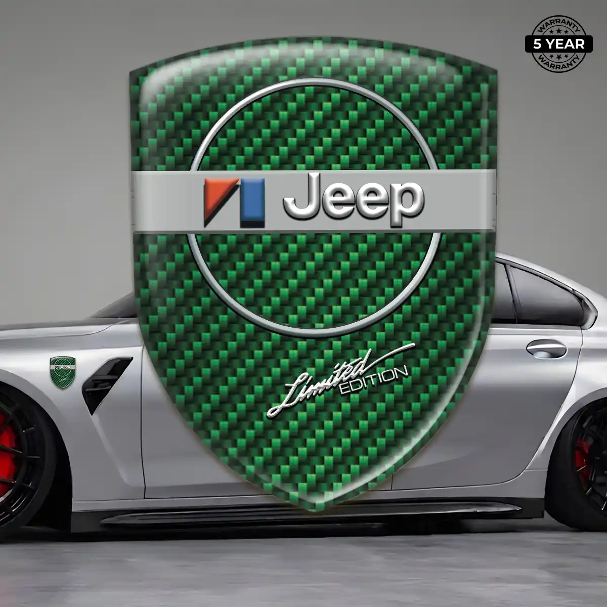 Jeep Badge Resin Elite