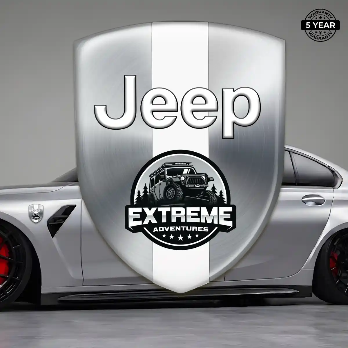 Jeep Badge Signature Grade