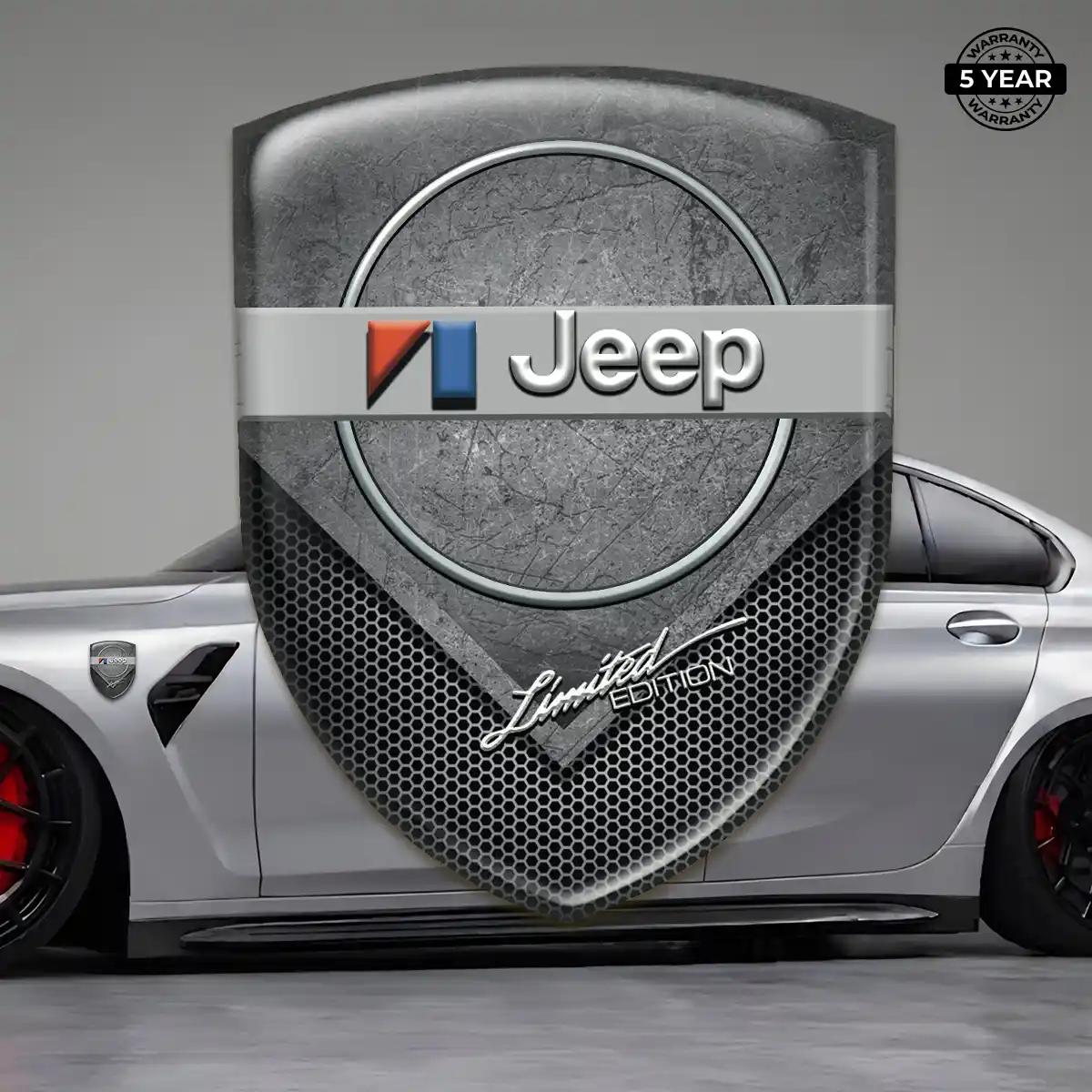 Jeep Badge Sleek Style