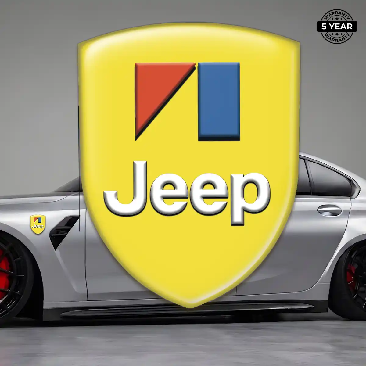Jeep Badge Superior Craft