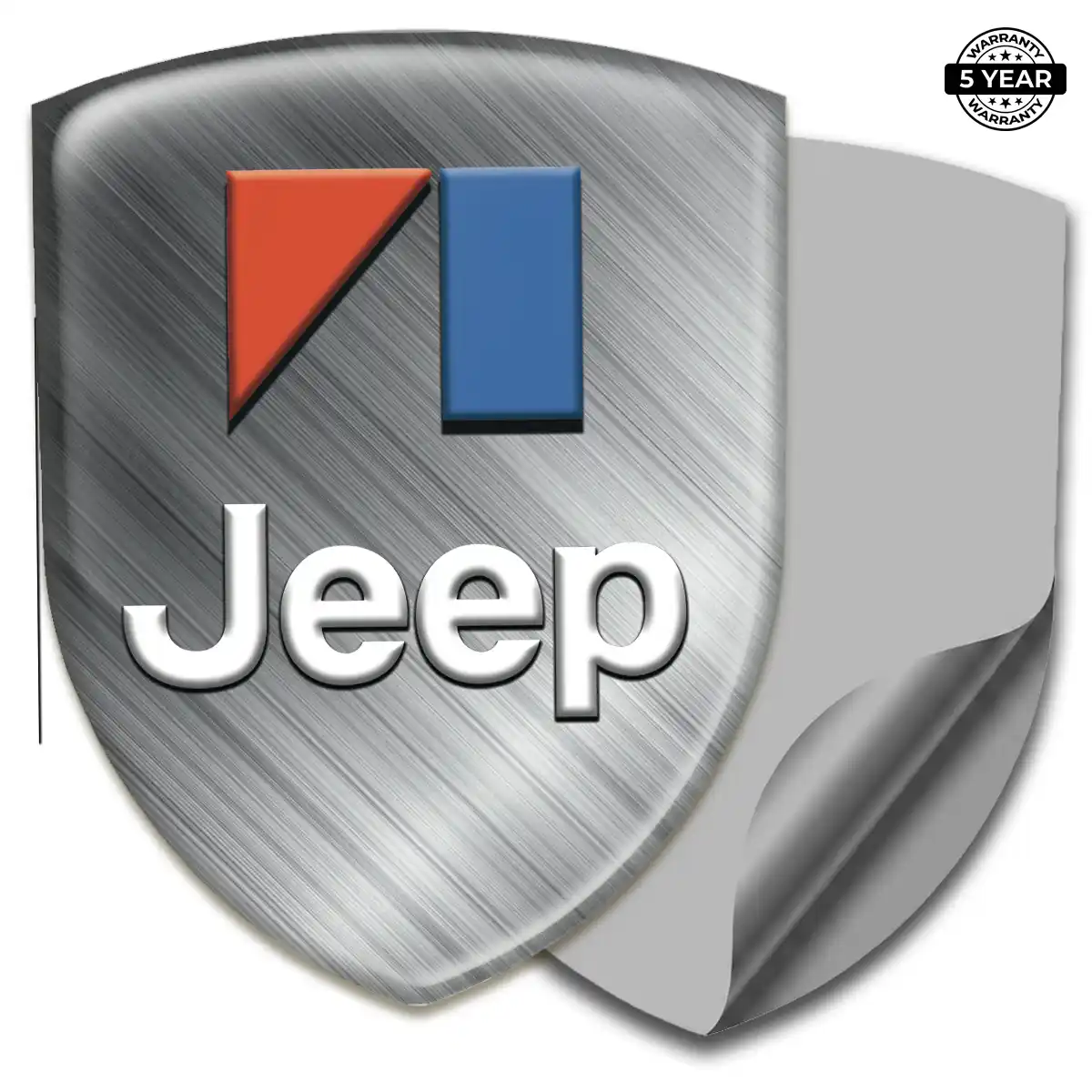 Jeep Car Badge Sticker Prime Quality