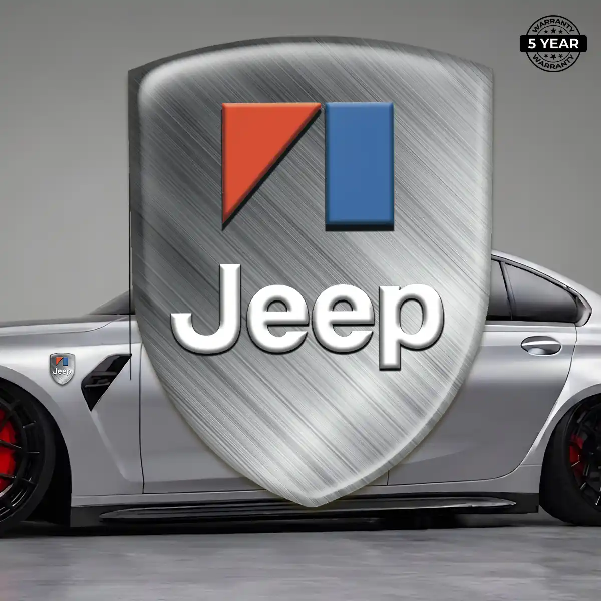 Jeep Car Badge Sticker Prime Quality