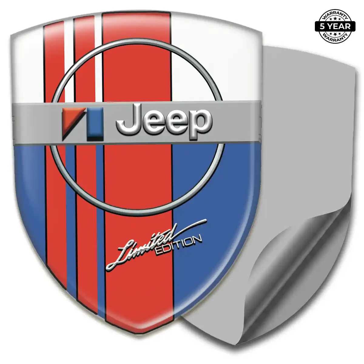 Jeep Car Emblem Decal Exterior Luxe