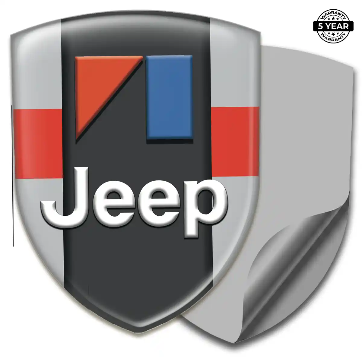 Jeep Car Emblem Decal Interior Elegance