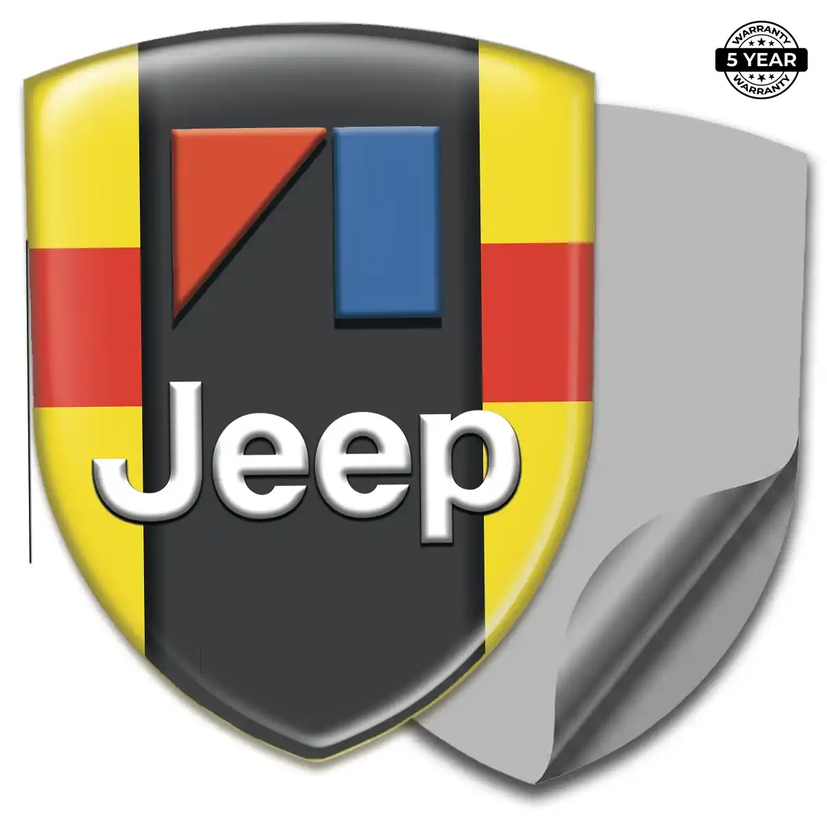 Jeep Car Emblem Decal Noble Edition