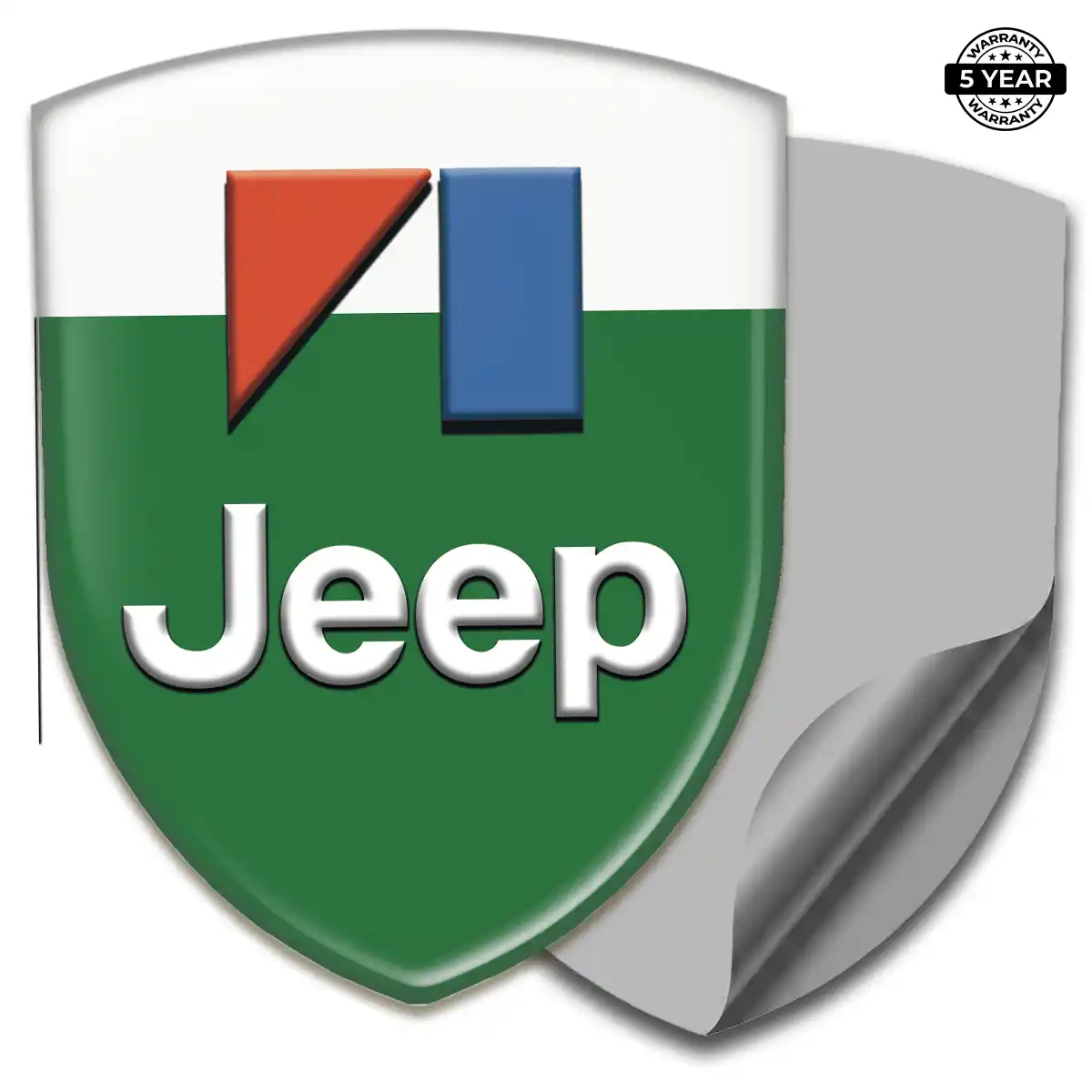 Jeep Car Emblem Decal Outer Style