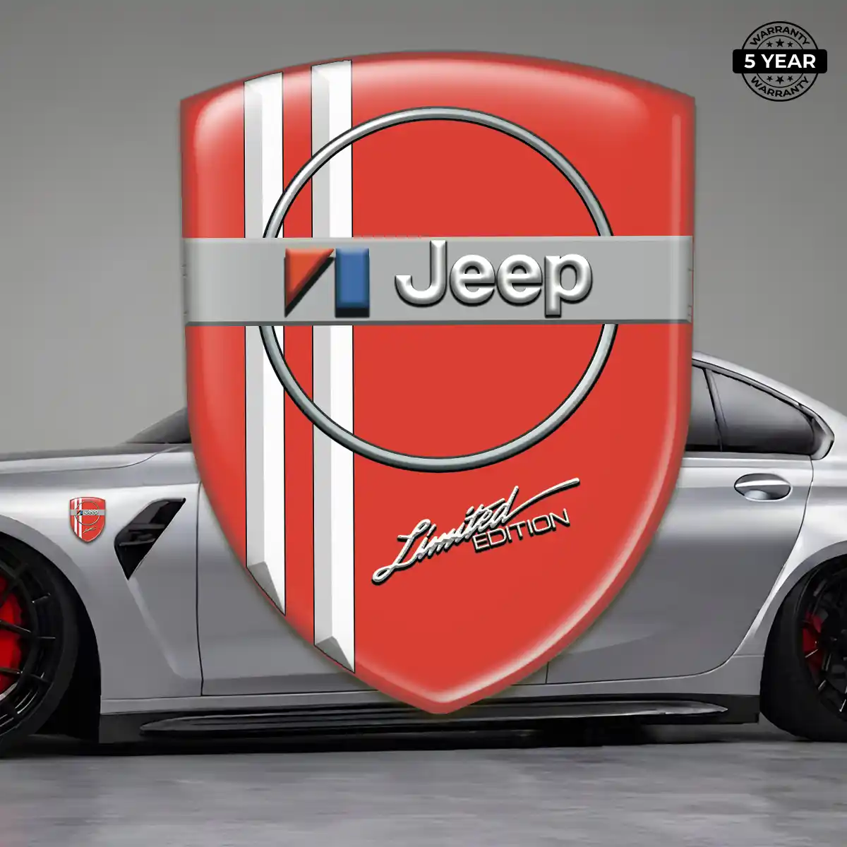 Jeep Car Emblem Decal Prime Quality